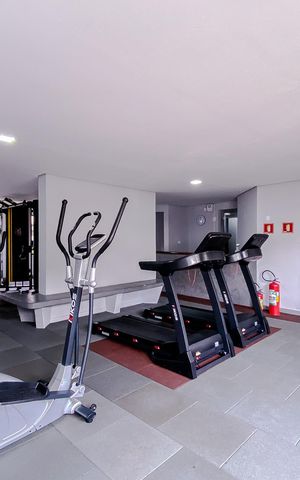 Apartamento para alugar com 61m², 2 quartos e 1 vagaÁrea comum - Academia