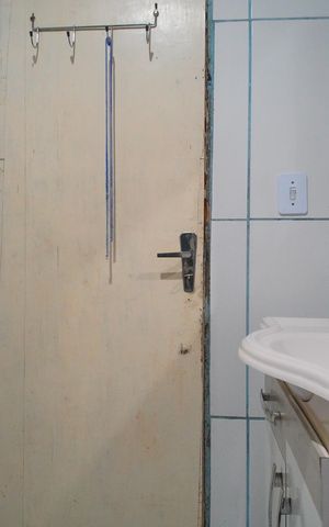 Casa à venda com 60m², 2 quartos e 1 vagaBanheiro Social