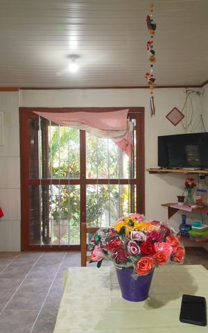 Casa à venda com 60m², 2 quartos e 1 vagaCozinha