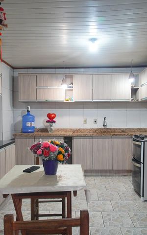 Casa à venda com 60m², 2 quartos e 1 vagaCozinha