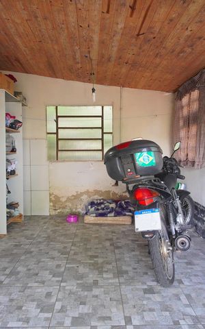 Casa à venda com 60m², 2 quartos e 1 vagaGaragem