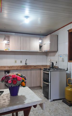 Casa à venda com 60m², 2 quartos e 1 vagaCozinha