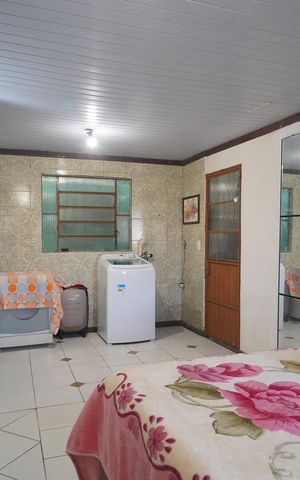 Casa à venda com 60m², 2 quartos e 1 vagaSala