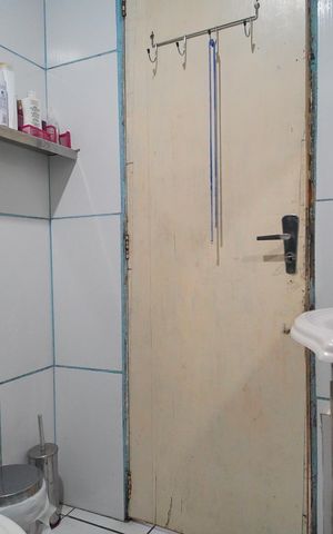 Casa à venda com 60m², 2 quartos e 1 vagaBanheiro Social