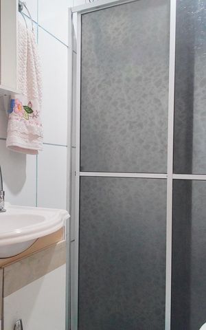 Casa à venda com 60m², 2 quartos e 1 vagaBanheiro Social