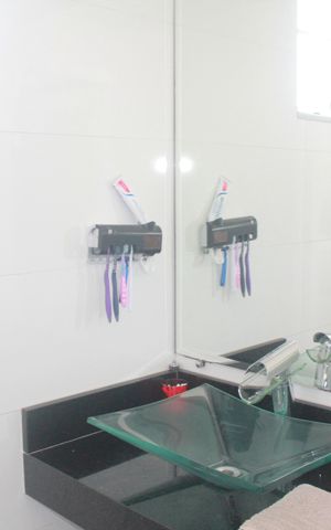 Casa à venda com 249m², 4 quartos e 4 vagasBanheiro da Suíte