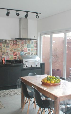 Casa à venda com 249m², 4 quartos e 4 vagasChurrasqueira