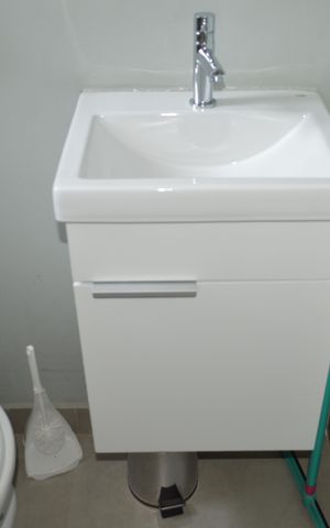 Apartamento à venda com 70m², 2 quartos e 1 vagaBanheiro de serviço