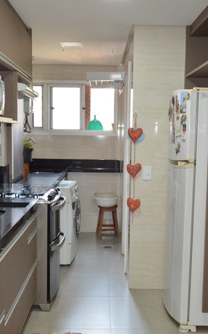 Apartamento à venda com 70m², 2 quartos e 1 vagaCozinha