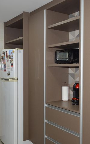 Apartamento à venda com 70m², 2 quartos e 1 vagaCozinha