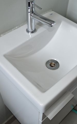 Apartamento à venda com 70m², 2 quartos e 1 vagaBanheiro de serviço