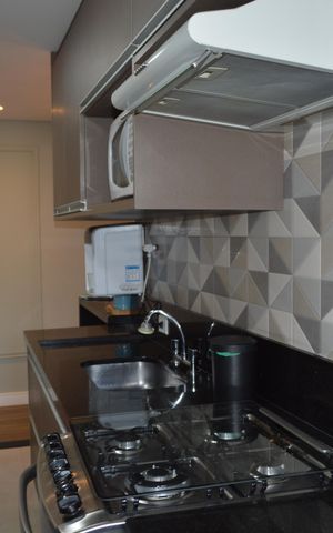 Apartamento à venda com 70m², 2 quartos e 1 vagaCozinha