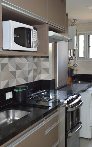 Apartamento à venda com 70m², 2 quartos e 1 vagaCozinha