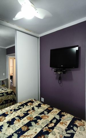 Apartamento à venda com 70m², 2 quartos e 1 vaga Apartamento à venda com 70m², 2 quartos e 1 vagaQuarto 2