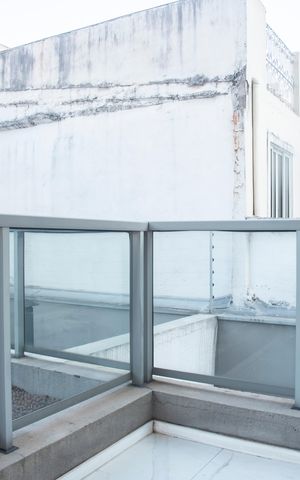 Apartamento à venda com 41m², 1 quarto e sem vagaVaranda do Quarto