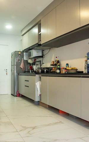 Apartamento à venda com 41m², 1 quarto e sem vagaCozinha