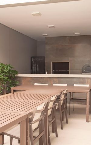 Apartamento à venda com 41m², 1 quarto e sem vagaÁrea comum - Churrasqueira