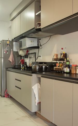 Apartamento à venda com 41m², 1 quarto e sem vagaCozinha
