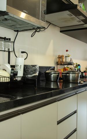 Apartamento à venda com 41m², 1 quarto e sem vagaCozinha