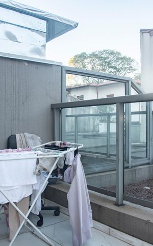 Apartamento à venda com 41m², 1 quarto e sem vagaVaranda do Quarto