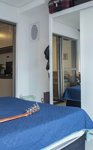 Apartamento à venda com 41m², 1 quarto e sem vagaQuarto