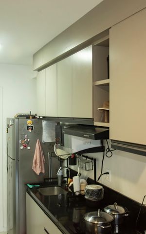Apartamento à venda com 41m², 1 quarto e sem vagaCozinha