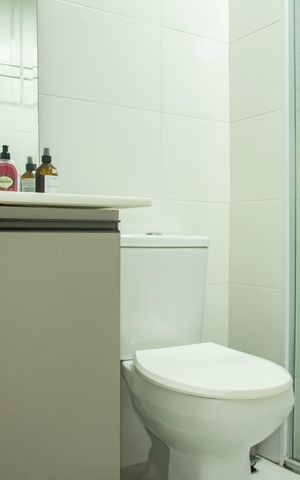 Apartamento à venda com 41m², 1 quarto e sem vagaBanheiro Social