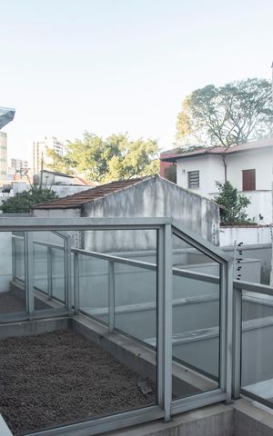 Apartamento à venda com 41m², 1 quarto e sem vagaVaranda do Quarto