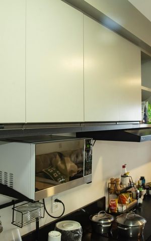 Apartamento à venda com 41m², 1 quarto e sem vagaCozinha