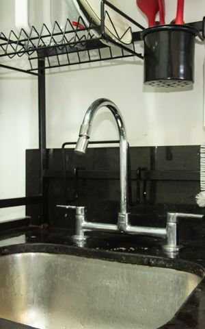 Apartamento à venda com 41m², 1 quarto e sem vagaCozinha