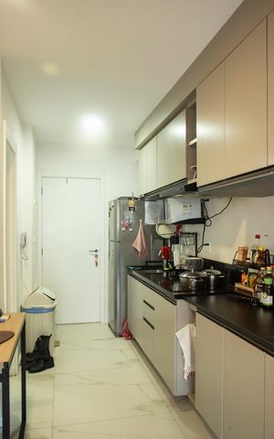 Apartamento à venda com 41m², 1 quarto e sem vagaCozinha