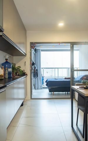 Apartamento à venda com 41m², 1 quarto e sem vagaCozinha