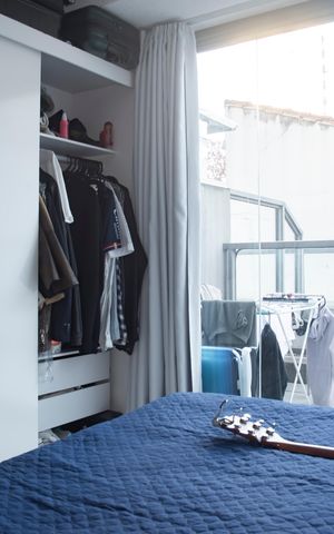 Apartamento à venda com 41m², 1 quarto e sem vagaQuarto