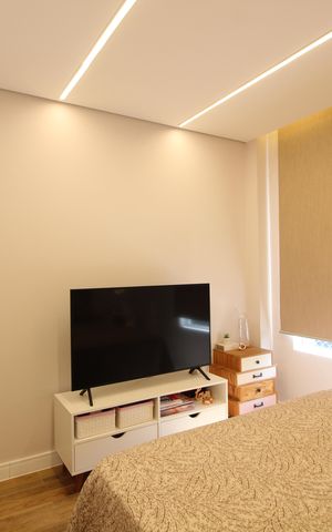 Casa de condomínio à venda com 142m², 4 quartos e 2 vagasSuíte