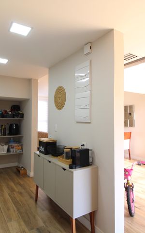 Casa de condomínio à venda com 142m², 4 quartos e 2 vagasCozinha