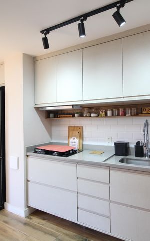Casa de condomínio à venda com 142m², 4 quartos e 2 vagasCozinha