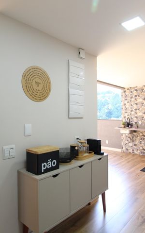 Casa de condomínio à venda com 142m², 4 quartos e 2 vagasCozinha