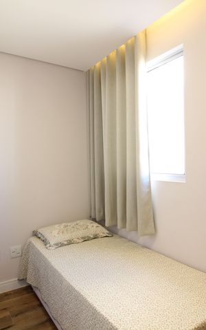 Casa de condomínio à venda com 142m², 4 quartos e 2 vagasQuarto 1