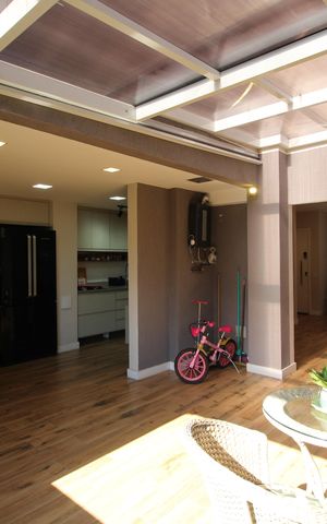 Casa de condomínio à venda com 142m², 4 quartos e 2 vagasÁrea Externa