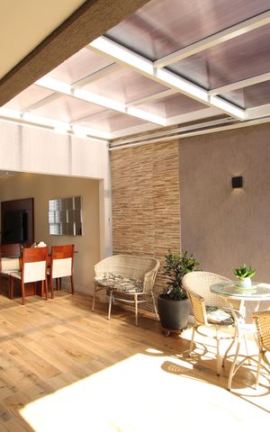 Casa de condomínio à venda com 142m², 4 quartos e 2 vagasÁrea Externa