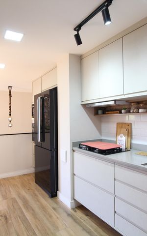 Casa de condomínio à venda com 142m², 4 quartos e 2 vagasCozinha