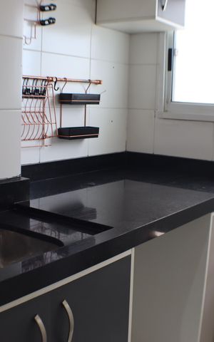 Apartamento à venda com 51m², 2 quartos e 1 vaga Apartamento à venda com 51m², 2 quartos e 1 vagaÁrea de Serviço