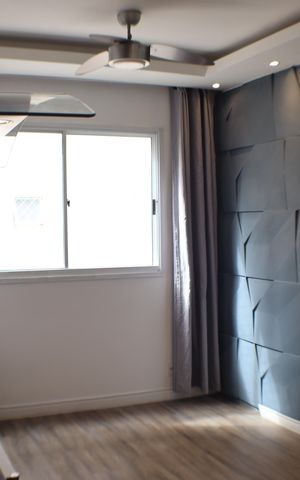Apartamento à venda com 51m², 2 quartos e 1 vaga Apartamento à venda com 51m², 2 quartos e 1 vagaSala