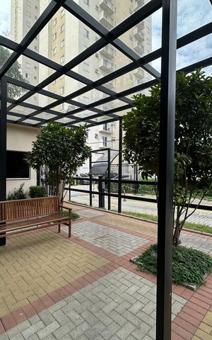 Apartamento à venda com 51m², 2 quartos e 1 vaga Apartamento à venda com 51m², 2 quartos e 1 vagaFachada e portaria