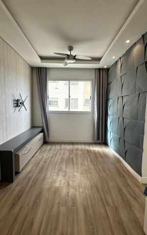 Apartamento à venda com 51m², 2 quartos e 1 vaga Apartamento à venda com 51m², 2 quartos e 1 vagaSala