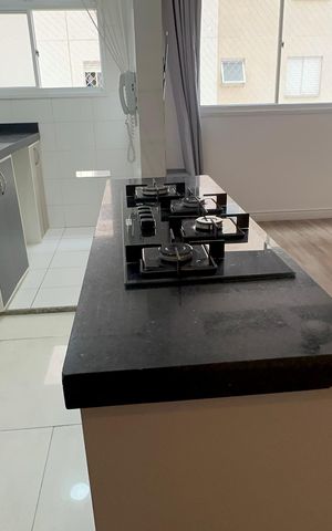 Apartamento à venda com 51m², 2 quartos e 1 vaga Apartamento à venda com 51m², 2 quartos e 1 vagaCozinha