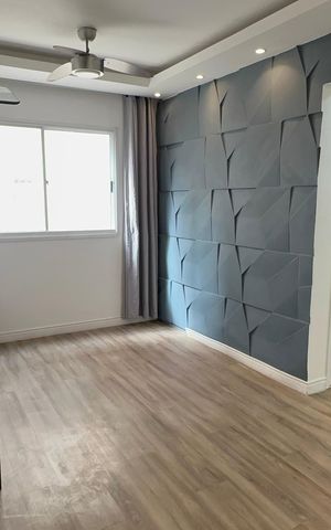 Apartamento à venda com 51m², 2 quartos e 1 vaga Apartamento à venda com 51m², 2 quartos e 1 vagaSala