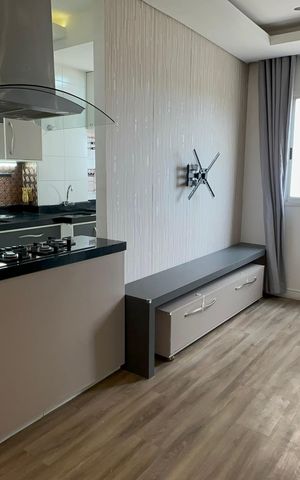 Apartamento à venda com 51m², 2 quartos e 1 vaga Apartamento à venda com 51m², 2 quartos e 1 vagaSala