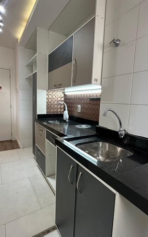 Apartamento à venda com 51m², 2 quartos e 1 vaga Apartamento à venda com 51m², 2 quartos e 1 vagaCozinha