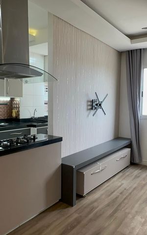Apartamento à venda com 51m², 2 quartos e 1 vaga Apartamento à venda com 51m², 2 quartos e 1 vagaSala